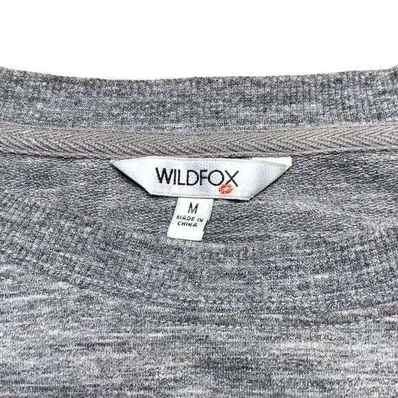 WILDFOX Pour Favor Sweatshirt - Medium - Picture 7 of 11
